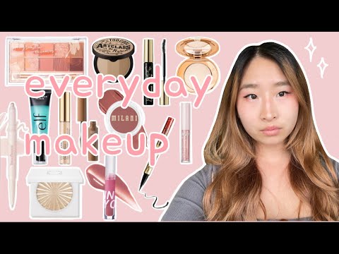 QUICK & EASY Korean-Style Everyday Makeup Tutorial