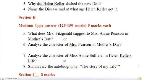 BG 5th semester General English|| Guess paper|  New Pattern and paper || pass marks . 2022