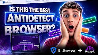Bit Browser + Proxy4u: Is This the Best Antidetect Browser? (2026) screenshot 1