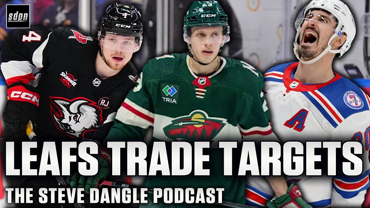 Toronto Maple Leafs Offseason Trade Targets | SDP - YouTube