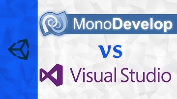 [Unity] Monodevelop vs Visual Studio On Windows | Plus Visual Studio Alternative for Mac & Linux
