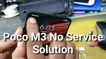 Poco M3 No Service 100% Solution  And Baseband Unknown Solution