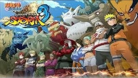 NARUTO X BORUTO NINJA VOLTAGE - Gameplay Walkthrough Part 3 (iOS, Android) #narutogame  #trending