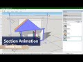 Section Animation - Mahir SketchUp dalam Sekejap