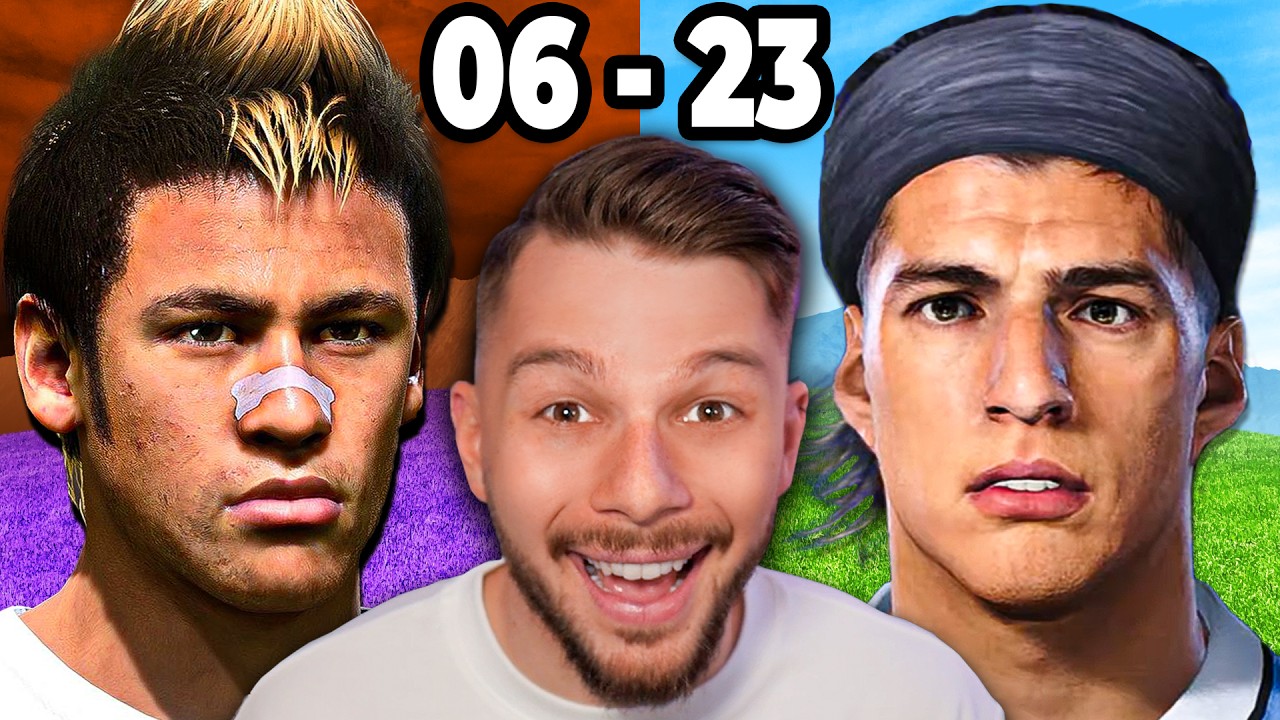 Neymar - Suarez Σε Κάθε FIFA! (2006-2023)