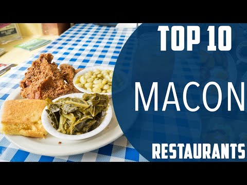 Top 10 Best Restaurants to Visit in Macon, Georgia | USA - English