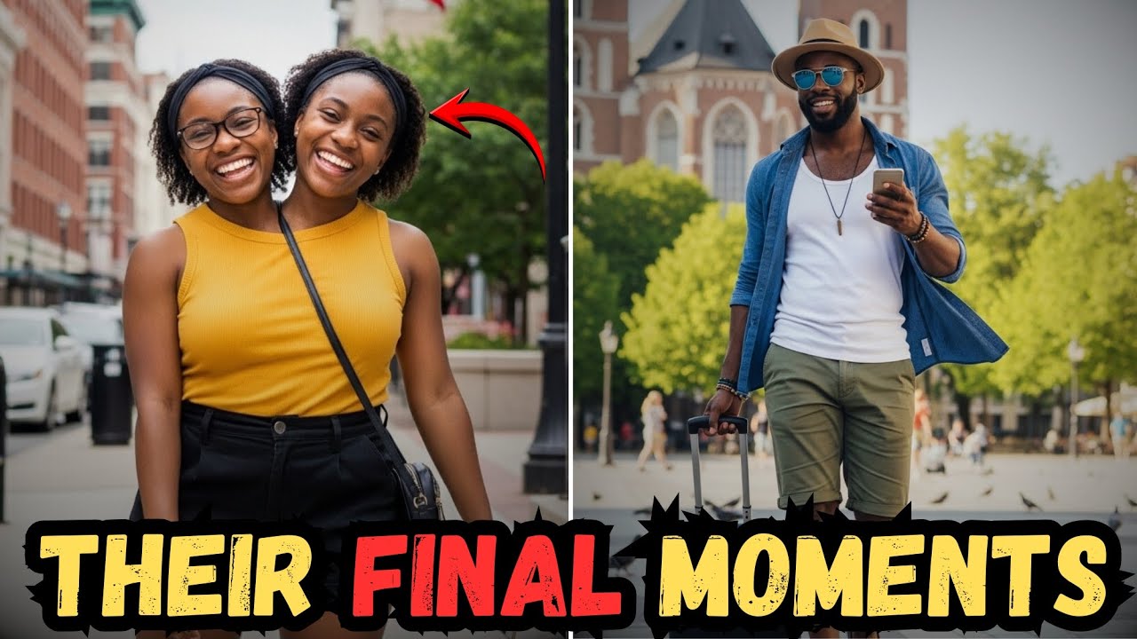 London Banker Travelled To New York To Meet His Online Lover — He Found Out She Is A Conjoined Twin