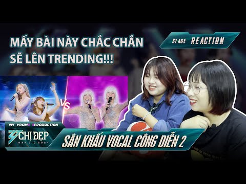 [REACTION] CHƯA QUÊN NGƯỜI YÊU CŨ & MAY MẮN | VOCAL | Công Diễn 2 - CHỊ ĐẸP ĐẠP GIÓ 2024 | ĐỈNH!!