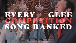 every glee competition song ranked
