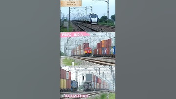 #shorts Vande Bharat Express and Double Stack Container Trains