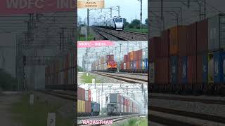 Famous #shorts Vande Bharat Express and Double Stack Container Trains Profile