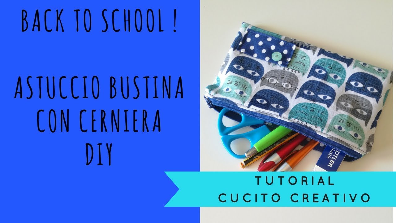 Generic Borsa da Trucco Astuccio in Silicone con Cerniera Bianca Creativo e utile