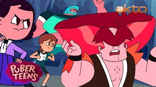 New Finding The Hairy Monster Hidden In The Cave Puberteens Okto