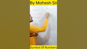 Symbol Of Numbers l #shorts #short #shortvideo #shortvideos #shortsvideo #number #symbol #maths