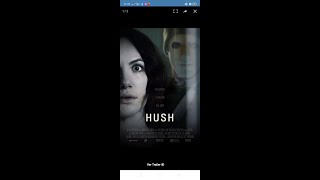 فيلم الإثارة والتشويق HUSH حصري و بجودة عالية