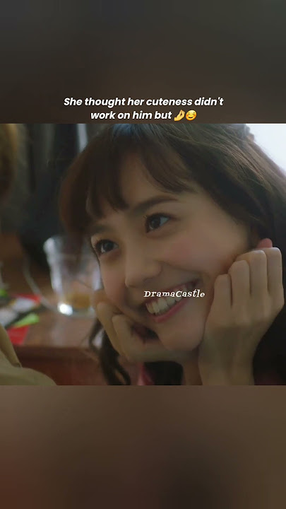 She thought her cuteness didn't work on him but 🤌😢😲 #inhousemarriagehoney #jdrama #japanese #shorts