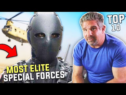 Dad Reacts to 10 MOST ELITE SPECIAL FORCES IN THE WORLD