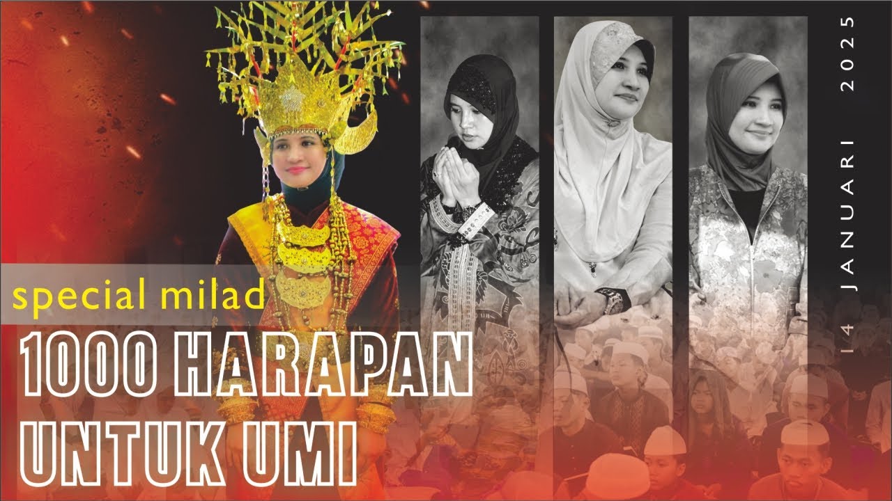 1000 Harapan Untuk Umi - Spesial Milad Umi Waheeda yang ke 58 Tahun