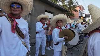 La Banda Mas Antigua De México En La Mojiganga Temoac 2025