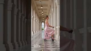 Airwheel-Free Intelligent Life #airwheel #travel #luggage #suitcase