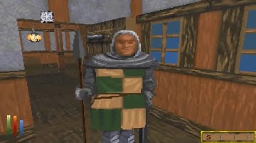 TES II: Daggerfall (1996) - The Emperor