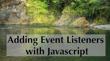 JS 1.8 Event LIsteners and Removing Elements