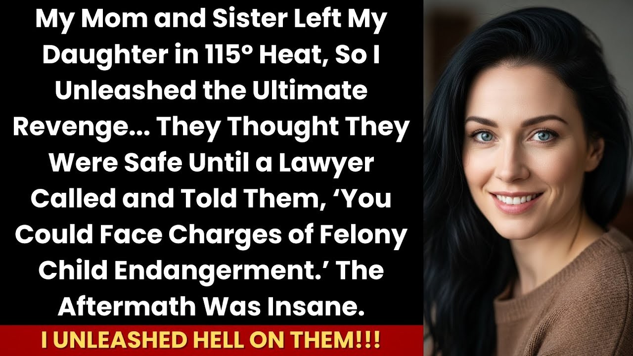 They Left My Daughter in 115° Heat — One Call From a Lawyer Turned It Into Felony Charges.