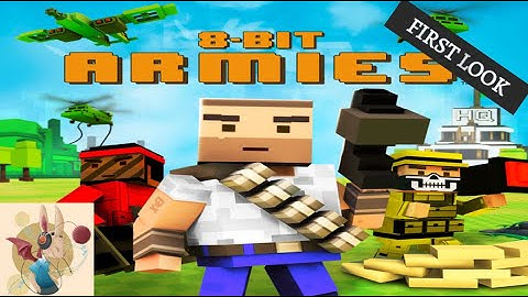 FIRST LOOK - 8-Bit Armies - Steam PC - NinjaGuyX Plays