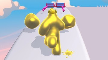 BLOB RUNNER 3D | Levels 30-40