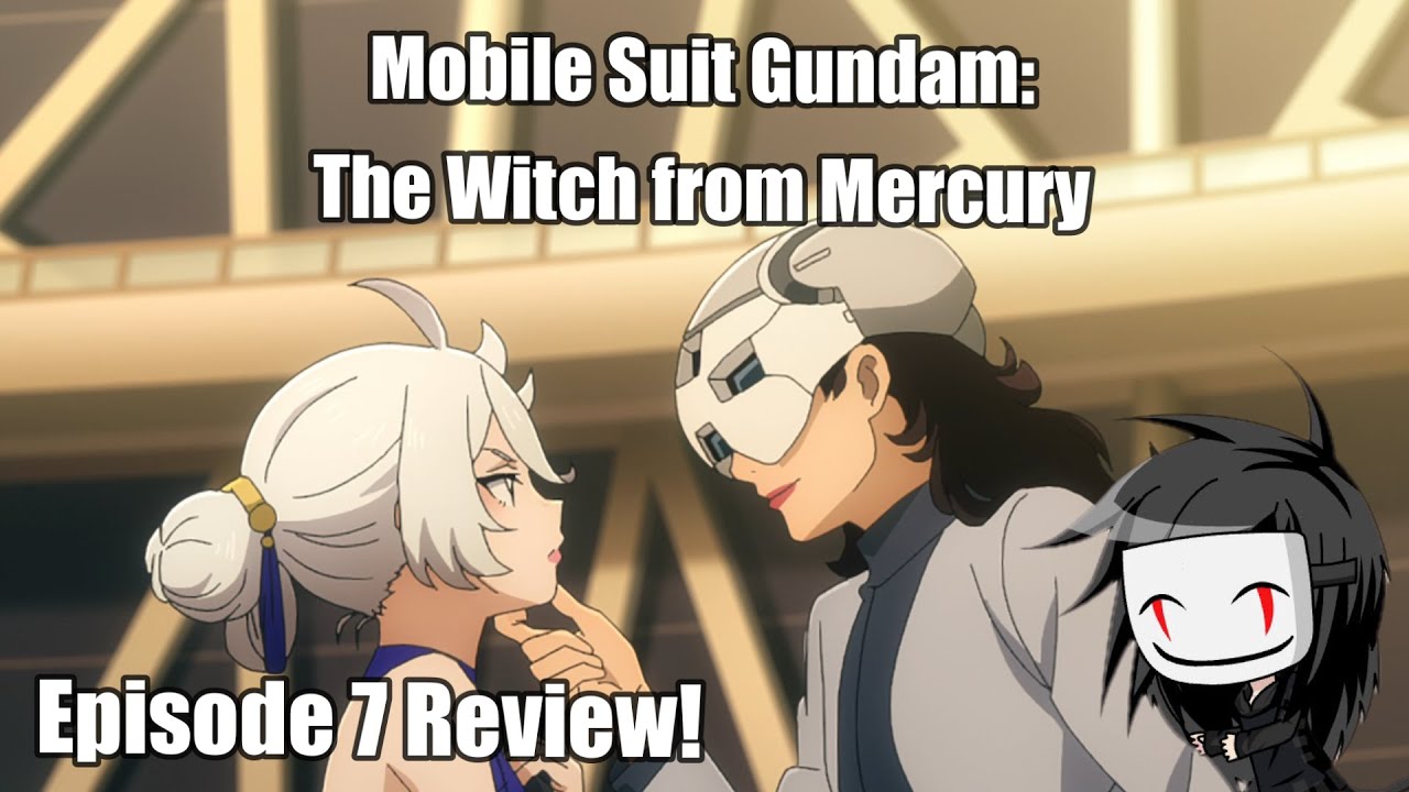 Gundam: The Witch from Mercury – Episode 07 – The Con Artists