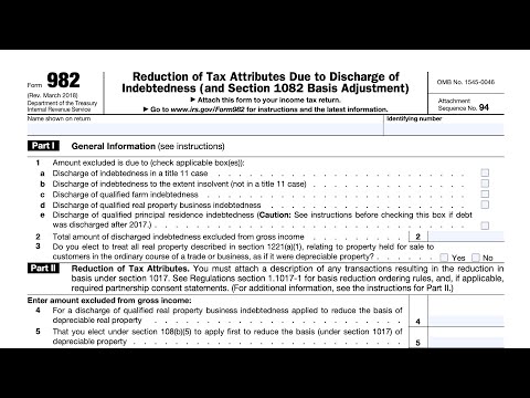 IRS Form 982
