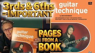 Guitar Exercise For Intervallic Recognition - Emphasizing 6ths \& 3rds
