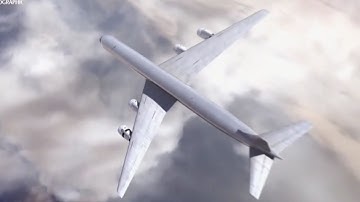 Reverse Thrust Test Flight - Animation