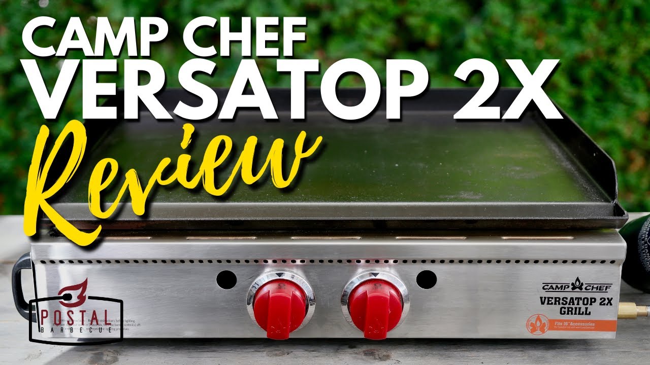 Camp Chef Versatop 2x Griddle Review - Best Portable Griddle