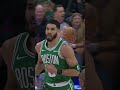 Is this Jayson Tatum or Leo Messi? 😂 #NBAHandlesWeek #celtics #shorts