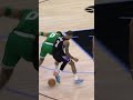 Is this Jayson Tatum or Leo Messi? 😂 #NBAHandlesWeek #celtics #shorts