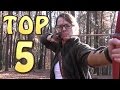 Top 5 Survival W.E.A.P.O.N.S