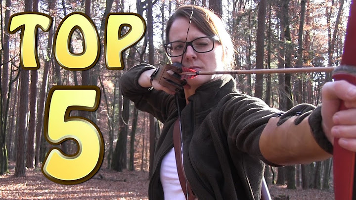 Top 5 Survival W.E.A.P.O.N.S