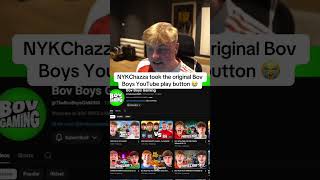 Nykchazza Reveals He Has The Original Bov Boys Play Button  thebovboys nykchazza shorts
