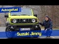 2020 Suzuki Jimny REVIEW - Autogefuel