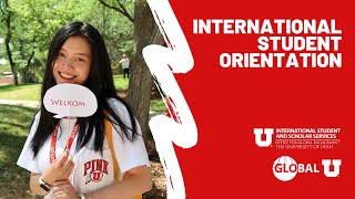 Welcome! International Student Orientation 2021