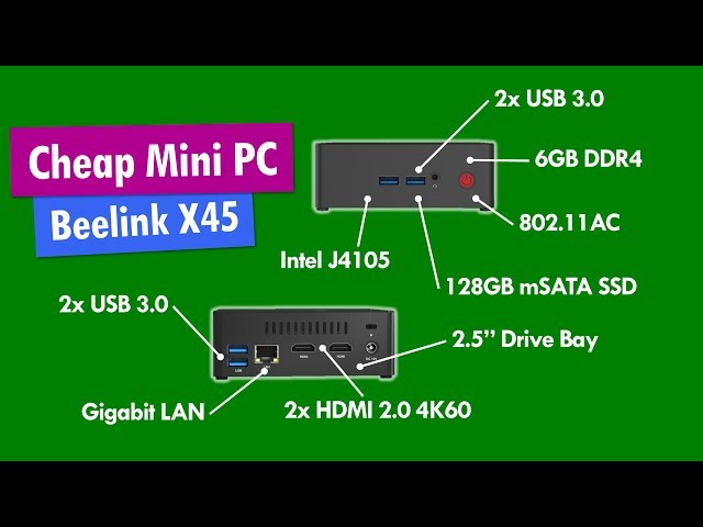 Beelink X45 Premium Mini PC Review - YouTube
