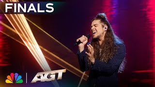 Jourdan Blue Gives His ALL With “Golden” From KPop Demon Hunters | Finals | AGT 2025