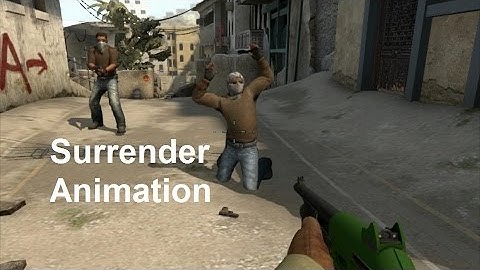 CS:GO - Surrender Animation