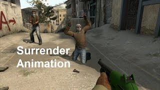 CS:GO - Surrender Animation