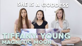 MV REACTION | Tiffany Young "Magnetic Moon"