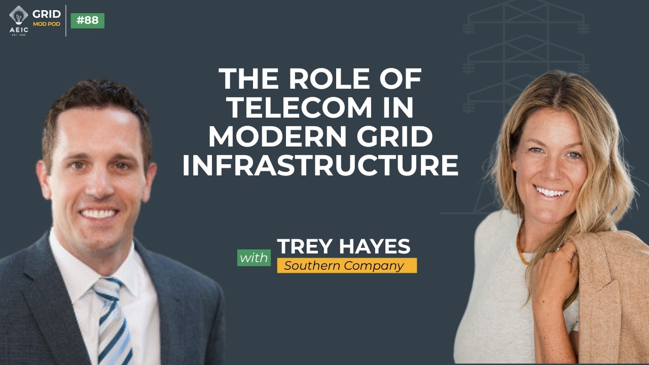Utility-Owned Fiber Networks | Grid Mod Pod Ep. 88, Trey Hayes, Alabama Power (Southern Company)
