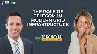 Utility-Owned Fiber Networks | Grid Mod Pod Ep. 88, Trey Hayes, Alabama Power (Southern Company)
