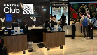 Newark United Club and Maple Leaf Lounges Terminal A - EWR Airport