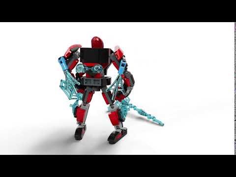 LEGO, КОНСТРУКТОР "Super Heroes" "Майлс Моралес: Робот" LEGO, КОНСТРУКТОР "Super Heroes" "Майлс Моралес: Робот"